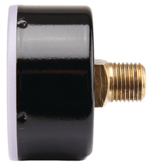 Pièces agricoles - Hydraulique - Manomètre Ø50 0-4bar 1/4" ar.