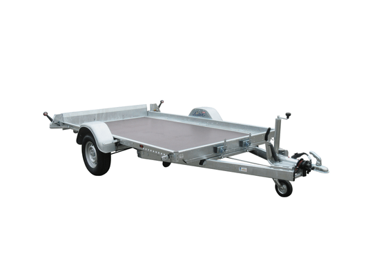 Materiels - Remorque voiture - ROBUST PLATEAU 304x171x10 freinée PTAC : 1000 kg