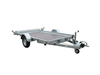 Materiels - Remorque voiture - ROBUST PLATEAU 304x171x10 freinée PTAC : 1000 kg
