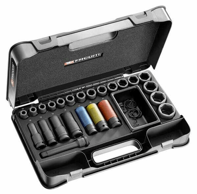 Outils - Outils divers - Kit de douilles à chocs 10-32 mm 23 pièces