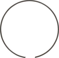 Pièces agricoles - Roulements - Circlip pour boîtier
