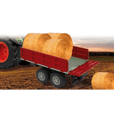 Loisirs - Jouets - Benne rouge pour RC-Tractor 1:16
