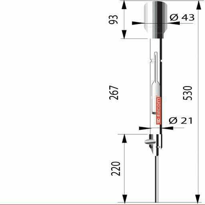 Outils - Outils divers - Testeur d'antigel