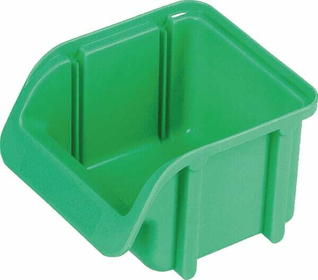 Pièces agricoles - Outils atelier - Boîte de rangement 100x115x75mm, capacité 0,46l, polypropylène vert, Linbin no.1 de Hünersdorff