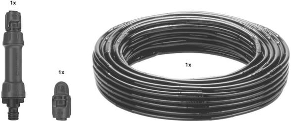 Pièces agricoles - Hydraulique - Kit d'irrigation Micro-Goutte (50m)