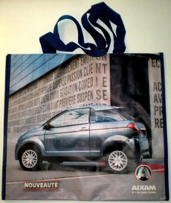 Pièces VSP - Divers - SAC SHOPPING AIXAM
