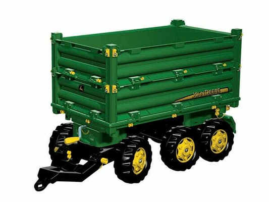 Loisirs - Jouets - RollyMultitrailer JD 3 essieux