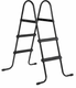 Échelle de piscine pour une hauteur de cadre de 60-90 cm