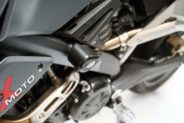 Pièces Quad & Motos - Equipement véhicule - Tampons de protection R&G RACING Aero noir BMW
