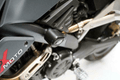 Tampons de protection R&G RACING Aero noir BMW