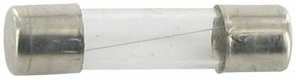Pièces agricoles - Eclairage - Fusible verre 2A longueur 20mm pack 50x iMaXX