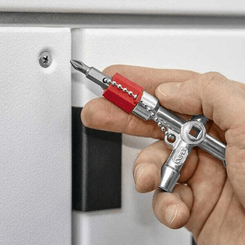 Outils - Outils divers - Cle pour armoires de manoeuvre