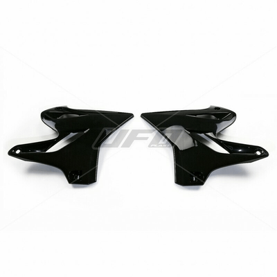 Pièces Quad & Motos - Plastiques - Ouïes de radiateur UFO noir Yamaha YZ125/250