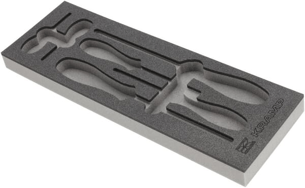Outils - Outils divers - Insert en mousse pour jeu de tournevis PH/PZ 6 pcs