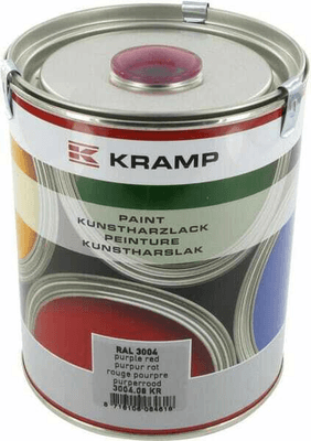 Chimie - Chimie divers - RAL 3004 rouge pourpre 1 L