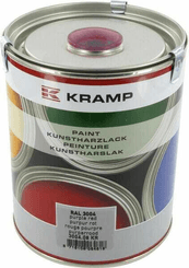 Chimie - Chimie divers - RAL 3004 rouge pourpre 1 L