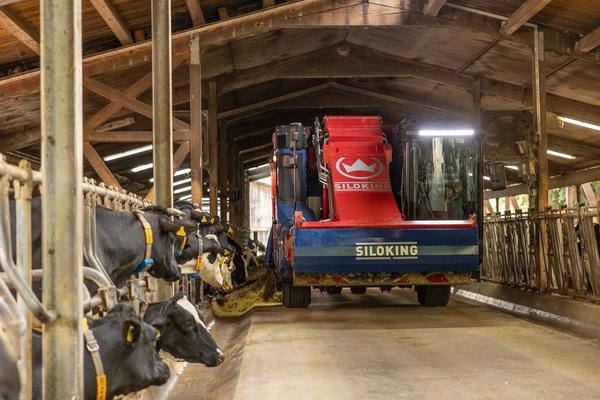 Materiels - Mélangeuse automotrice - SILOKING SelfLine 4.0 Compact 1612-13