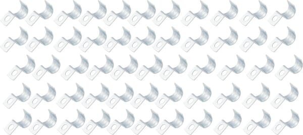 Pièces agricoles - Fasteners - Support simple rond 16 50x
