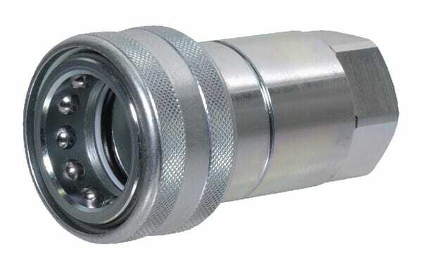 Pièces agricoles - Hydraulique - Raccord rapide femelle 1 1/2" - 1 1/2" BSP
