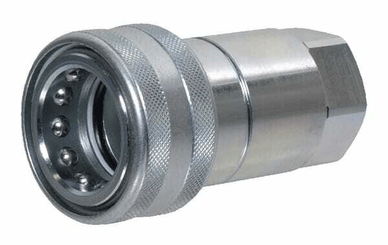 Pièces agricoles - Hydraulique - Raccord rapide femelle 1 1/2" - 1 1/2" BSP