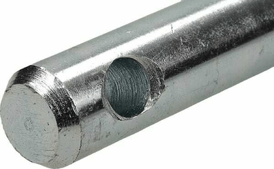 Pièces agricoles - Tracteur pièce adaptable - Axe d’attelage inférieur 22x28x22mm Cat.1/2 Kramp