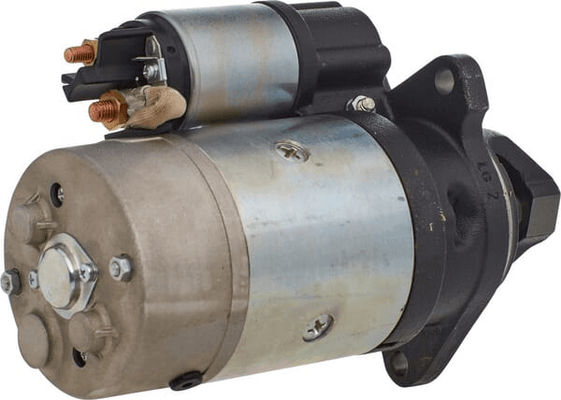 Pièces agricoles - Eclairage - Démarreur 12V 2,7kW 10 dents CW, Mahle