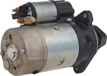 Pièces agricoles - Eclairage - Démarreur 12V 2,7kW 10 dents CW, Mahle