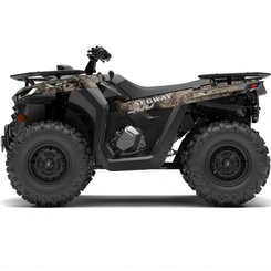 Materiels - Quad - Quad Segway AT5S EPS STANDARD CAMOUFLAGE