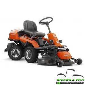 Materiels - Tondeuse autoportée - Tondeuse autoportée coupe frontale cellules Husqvarna R216TAWD