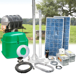 Materiels - Pièce matériel d'élevage - SOLAR FLOW STOCKAGE 24 V