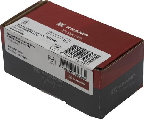 Pièces agricoles - Fasteners - Vis à tête cylindrique 4x10 torx DIN7985