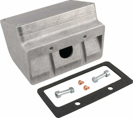 Pièces agricoles - Electricité - Boîtier bout., 85x140x85, neu.