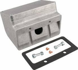 Pièces agricoles - Electricité - Boîtier bout., 85x140x85, neu.