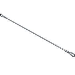 Pièces agricoles - Pièce divers - corde de sécurité