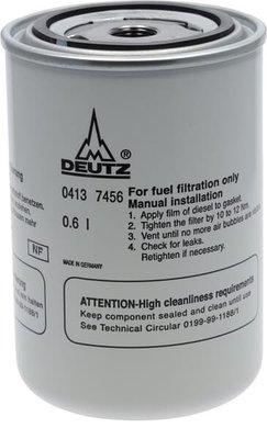 Pièces agricoles - TP pièce origine - Filtre à carburant fileté