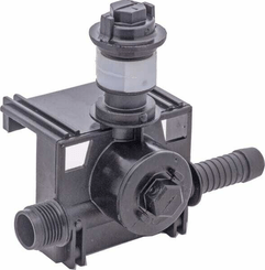 Pièces agricoles - Machines - Porte-buse 5 voies K21 AGP D12