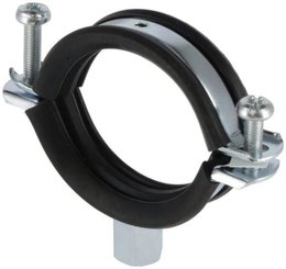 Pièces agricoles - Fasteners - Collier pour tuyau FRS-L 46-52 8/10 25pcs