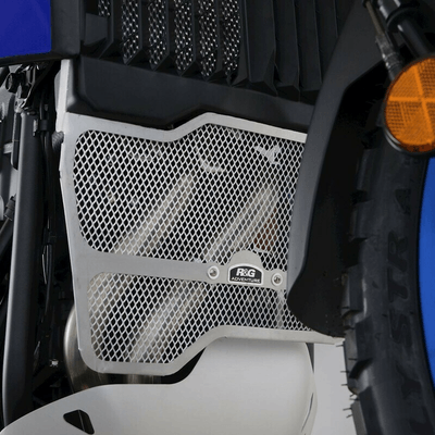 Pièces Quad & Motos - Equipement véhicule - Grille de collecteur R&G Racing aluminium - Yamaha Tenere 700