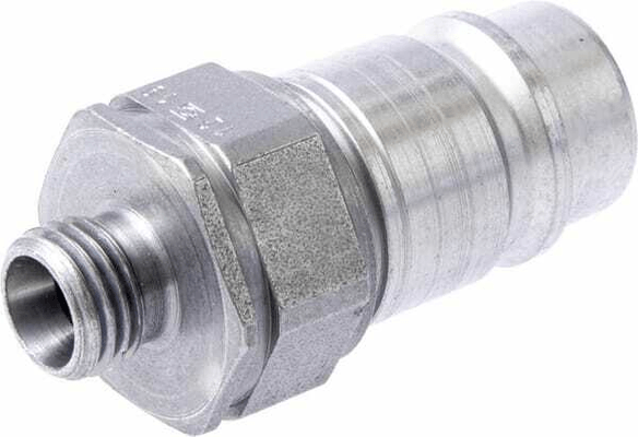 Pièces agricoles - Hydraulique - Coupleur mâle 1/2-M14x1,5- 8L