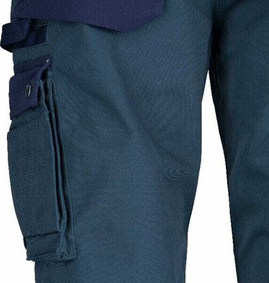 Vêtements et protections - Vêtement  - Pantalon travail vert-bleu S