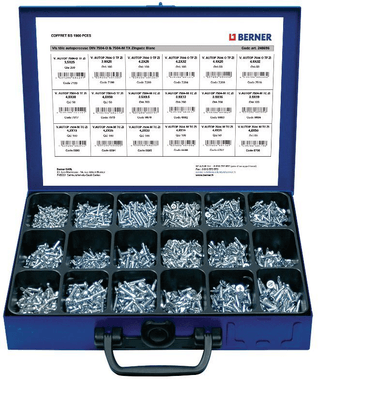 Boulonnerie, quincaillerie - Meubles, rangements - CBSV.AUTOP 7504M+7504OTX 1900P