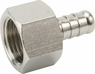 Pièces agricoles - Pièce pneumatique - Embout de tuyau 10 mm x 1/2"