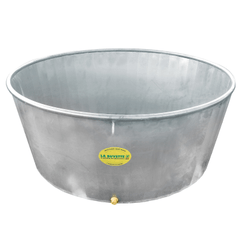 Materiels - Abreuvoir - BAC ACIER GALVANISE 1000L CONDITIONNEMENT A R