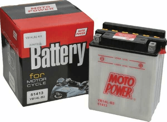 Pièces agricoles - Eclairage - Batterie 12V 14Ah 200A avec pack d'acide Kramp