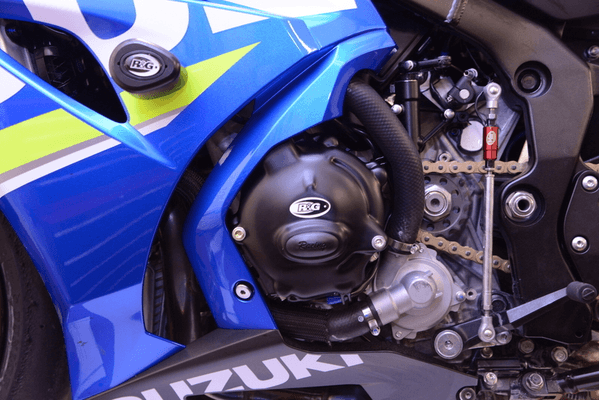 Pièces Quad & Motos - Equipement véhicule - Couvre-carter gauche R&G RACING Race Series noir Suzuki GSX-R1000