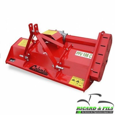 Materiels - Tondo-broyeur - Tondo-broyeur Colombia PFU 132C