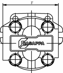 Pièces agricoles - Hydraulique - Pompe hydraulique HDP35.50 D0-06S8 LME/MD-