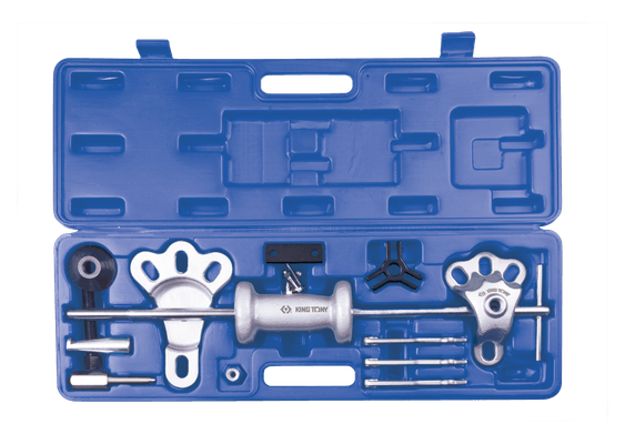 Outils - Outils divers - Kit d'extracteurs de moyeux avec masse à inertie 17 pièces