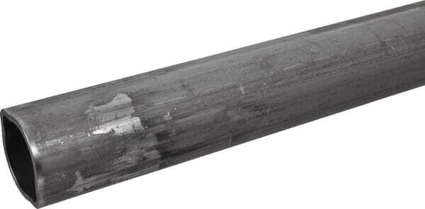 Pièces agricoles - Transmission - Tube profilé extérieur citron L24 Ø ext. : 48x3,8 mm L : 1 m gopart