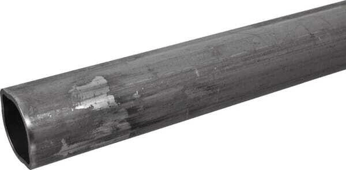 Pièces agricoles - Transmission - Tube profilé extérieur citron L24 Ø ext. : 48x3,8 mm L : 1 m gopart